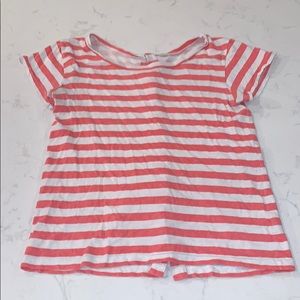 Jcrew Buttonback Tee